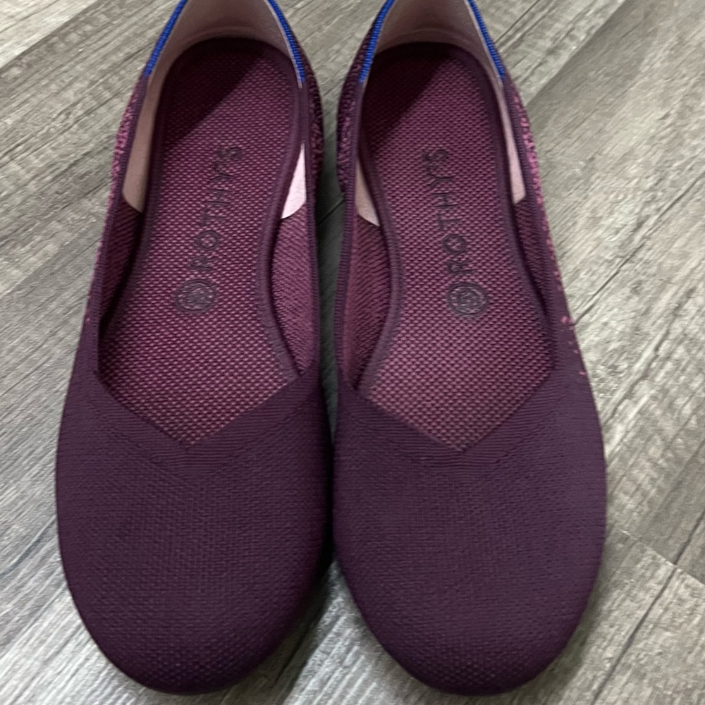 Rothys 🐍Fig pythons - size  10